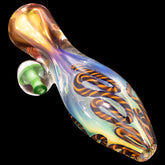 LA Pipes The "Fun-Guy" Glass Chillum